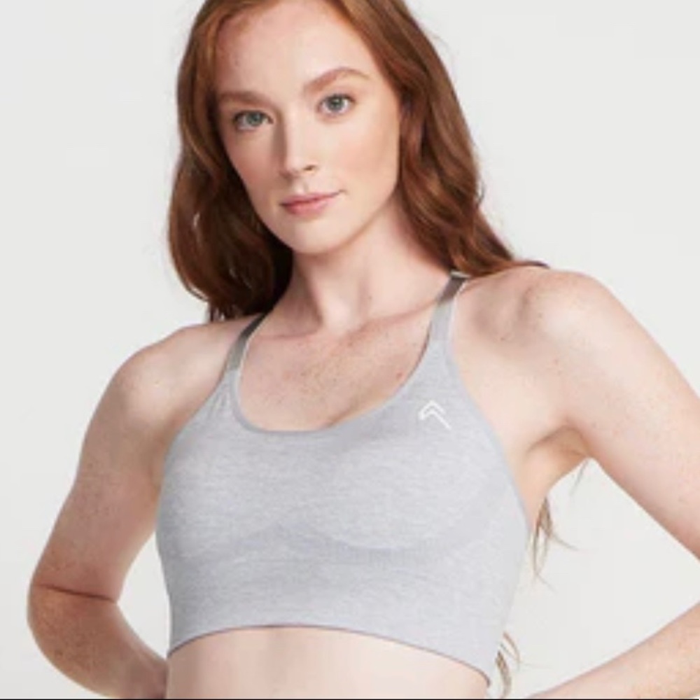 Oner Active Grey Marl Sports Bra